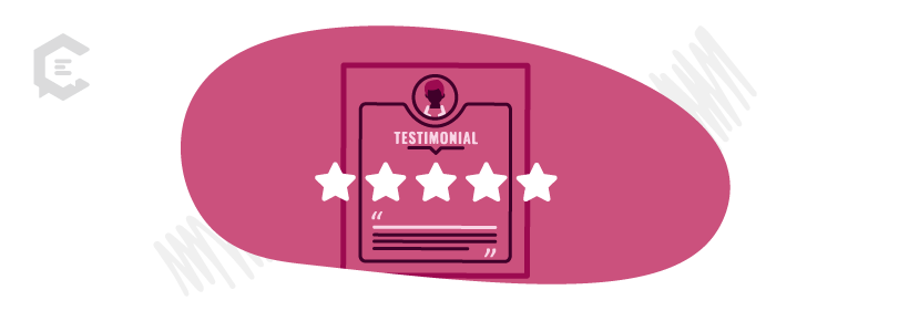 ตัวอย่างคำรับรองที่มีประสิทธิภาพ