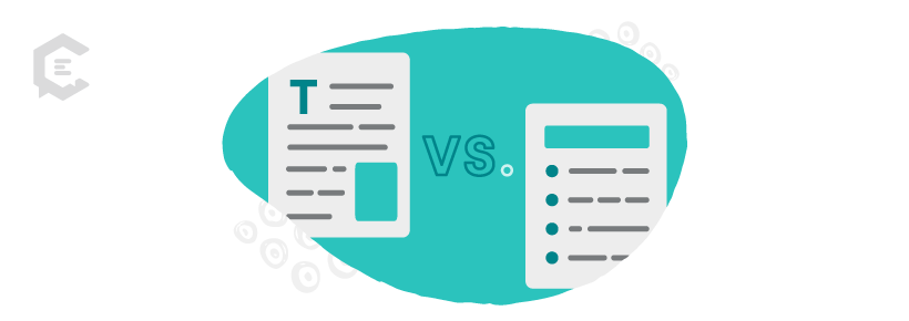 記事とリスティクルの違いは?