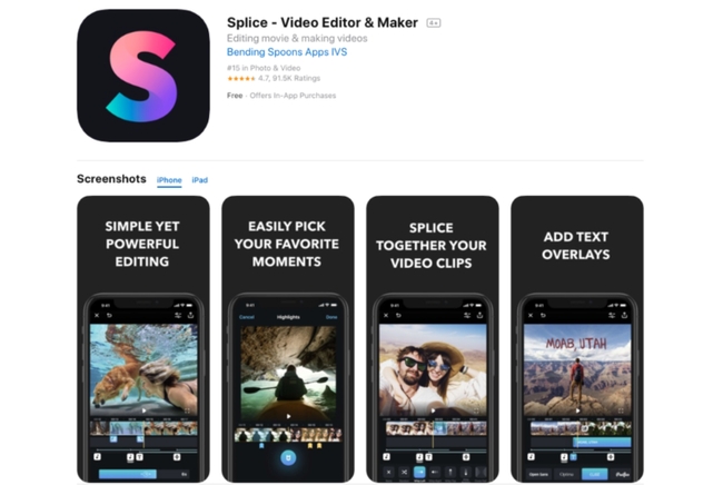 Splice - Editor dan Pembuat Video Splice - Video Editor and Maker