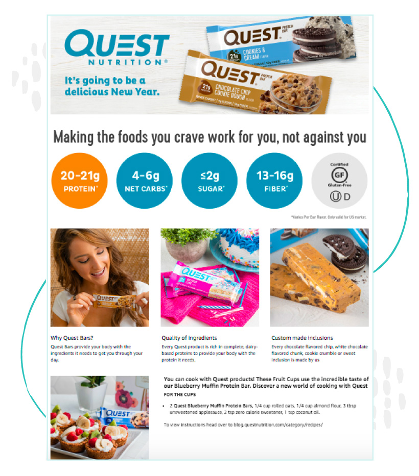 زيادة معدلات التحويل باستخدام محتوى العلامة التجارية المحسّن