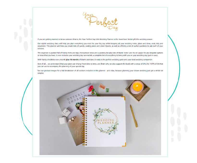 غرس شخصية المشتري الخاصة بك