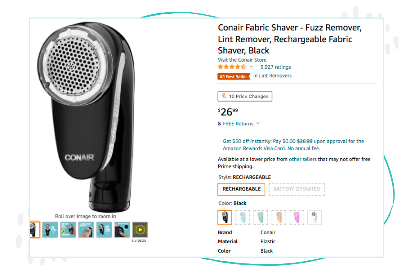 تحسين عنوان المنتج الخاص بك