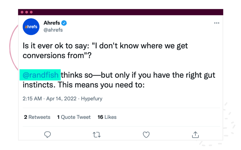 Obțineți mențiuni și backlink-uri