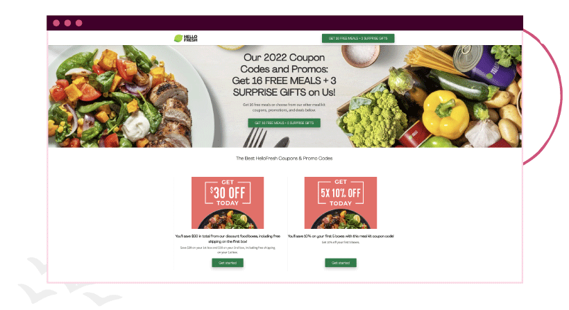 Sisipkan beberapa tombol ajakan bertindak