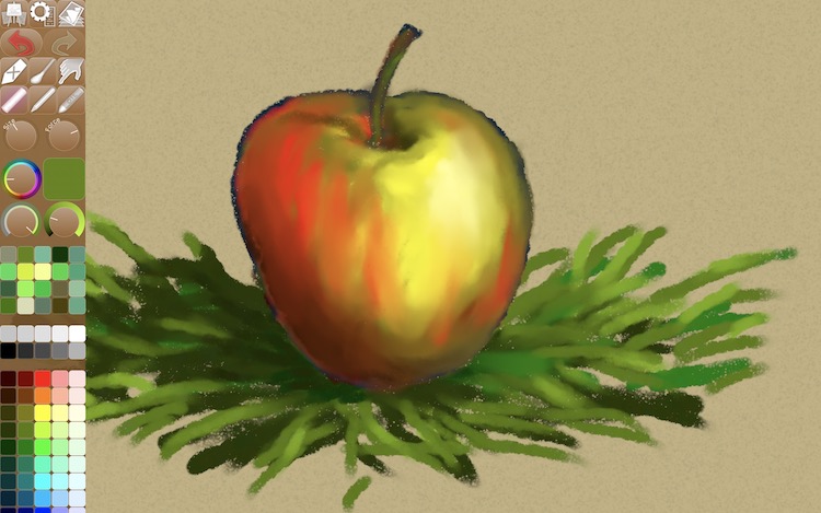 適用於 iOS 用戶的 iPastelsfree 繪圖應用程序 iPastelsfree drawing app for iOS users