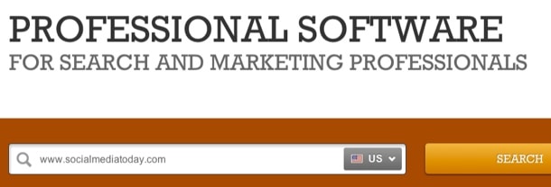 semrush wyszukiwanie konkurentów