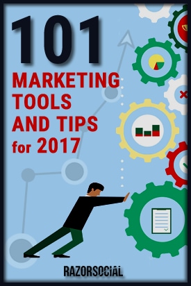 101 narzędzi i wskazówek dotyczących marketingu cyfrowego