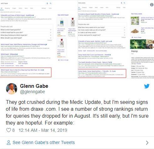 2019년 3월 Google 핵심 업데이트에 대해 알아야 할 모든 것! 4 Google CorePicture2