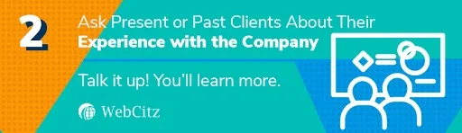 اسأل العملاء عن تجربتهم مع شركة تحسين محركات البحث