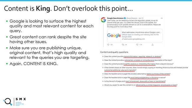 Analiza actualizării de bază Google decembrie 2020: ce să faceți acum? 17 Edit and refresh outdated content