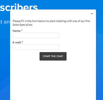 comércio conversacional - chat ao vivo