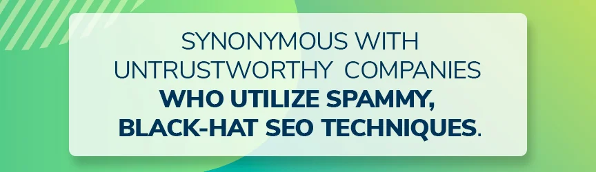 저렴한 SEO 서비스는 정확히 무엇입니까?