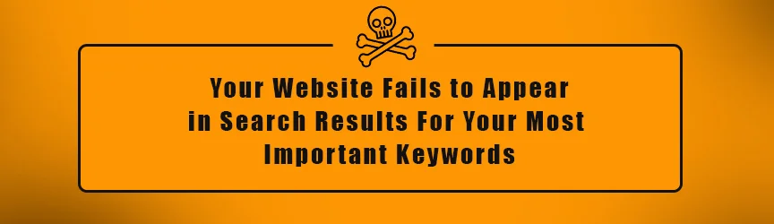 SEO-Hilfe - Ihre Website erscheint nicht in den Suchergebnissen