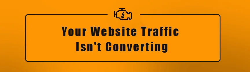Ihre Website konvertiert nicht