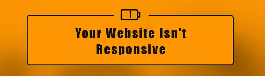 Ihre Website reagiert nicht