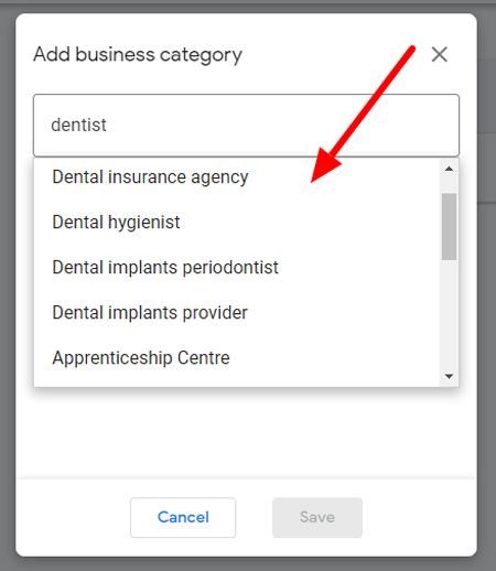 SEO für Zahnärzte – Leitfaden zur Suchmaschinenoptimierung für Zahnärzte 3 business category