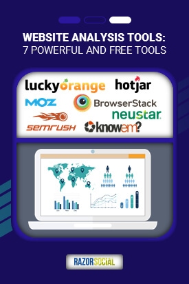 Ferramentas de análise de sites