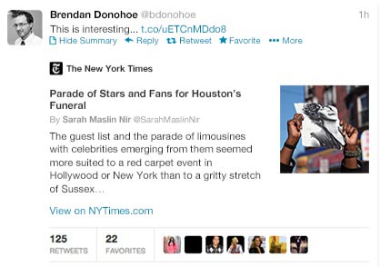 Protocolo de cartão do Twitter