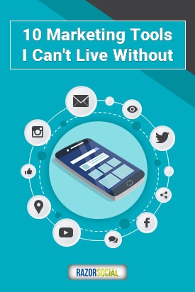 10 أدوات تسويق لا أستطيع العيش بدونها