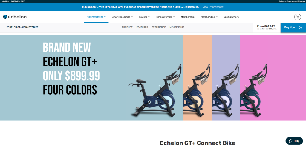 จักรยานออกกำลังกายระดับ