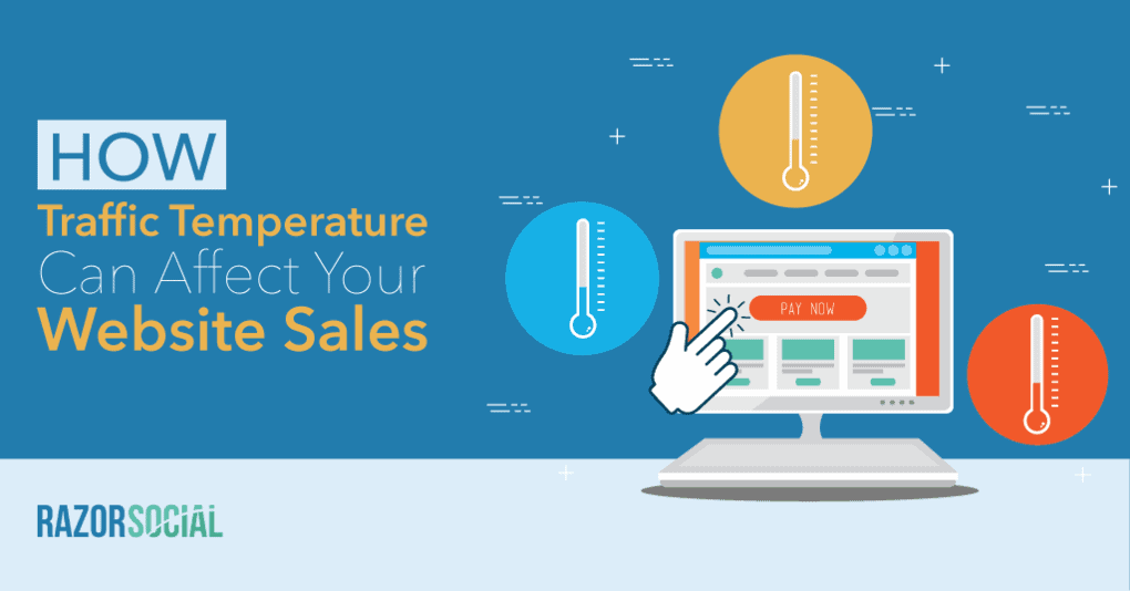 Wie sich die Traffic-Temperatur auf Ihre Website-Verkäufe auswirken kann