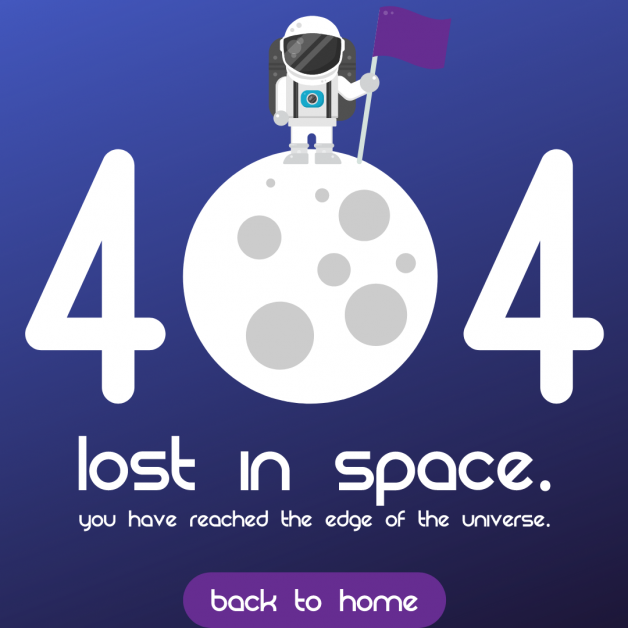 Strona 404 nie została znaleziona, błąd