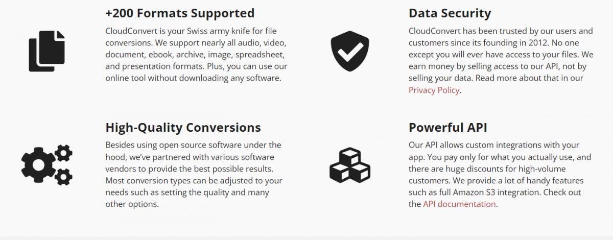 bulut dönüştürme