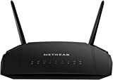 Router WiFi NETGEAR (R6230) — dwupasmowa prędkość bezprzewodowa AC1200 (do 1200 Mb/s) | Do 1200 stóp kwadratowych zasięgu i 20 urządzeń | 4 porty 1G Ethernet i 1 port USB 2.0