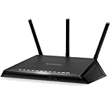 Router Wi-Fi NETGEAR Nighthawk Smart, R6700 — prędkość bezprzewodowa AC1750 do 1750 Mb/s | Do 1500 stóp kwadratowych zasięgu i 25 urządzeń | 4 porty Ethernet 1G i 1 porty USB 3.0 | Ochrona zbroi