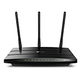 TP-Link AC1750 Inteligentny router WiFi (Archer A7) — dwuzakresowy gigabitowy bezprzewodowy router internetowy do domu, współpracuje z Alexą, serwerem VPN, kontrolą rodzicielską, QoS