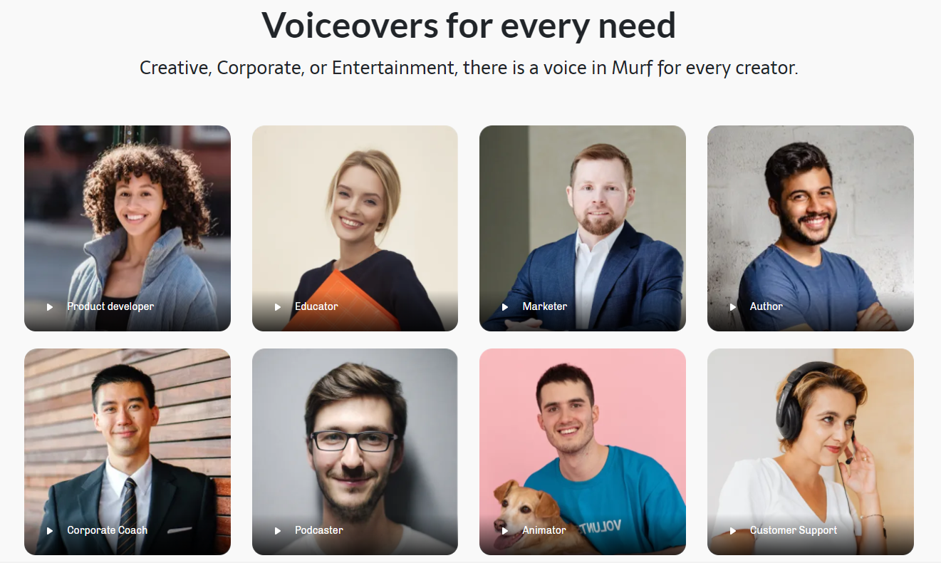 พากย์เสียง Murf