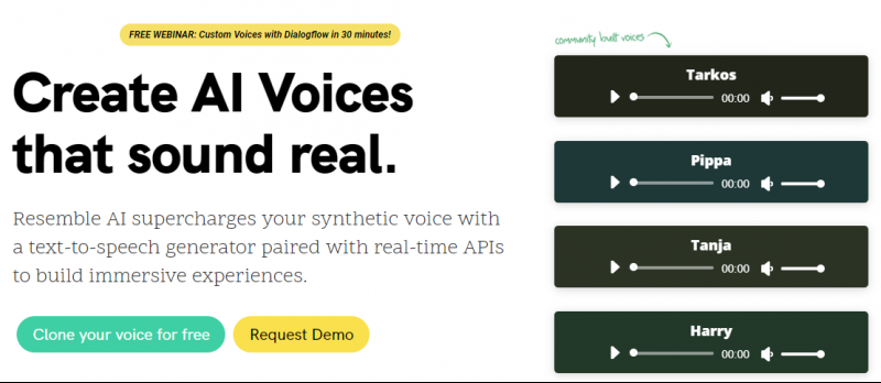 คล้ายกับหน้าแรกของ ai