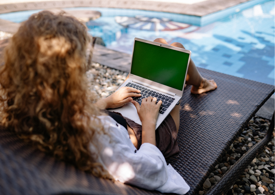 ทำงานที่บ้าน