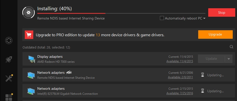 برنامج IObit Driver Booster