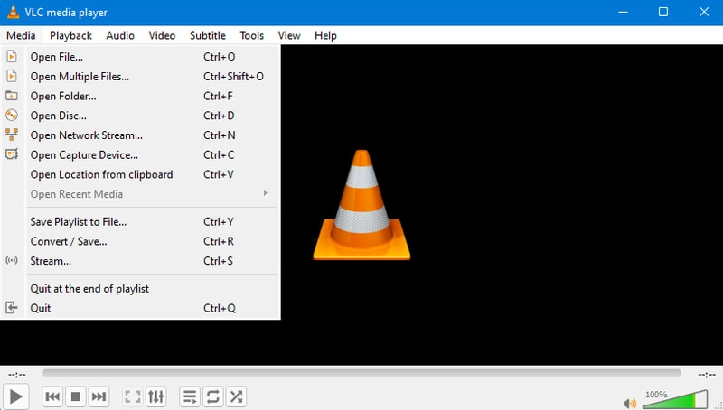 مشغل الميديا VLC