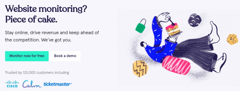 pemantauan halaman web statuscake