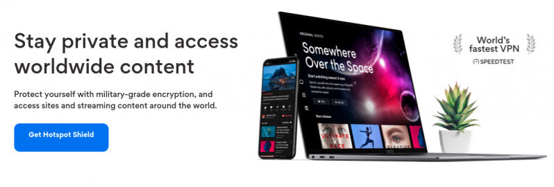 برنامج Hotspot Shield-vpn لموقع youtube