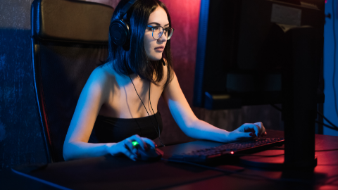 فأرة الألعاب