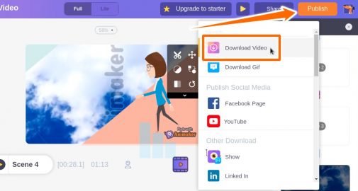 تنزيل من animaker