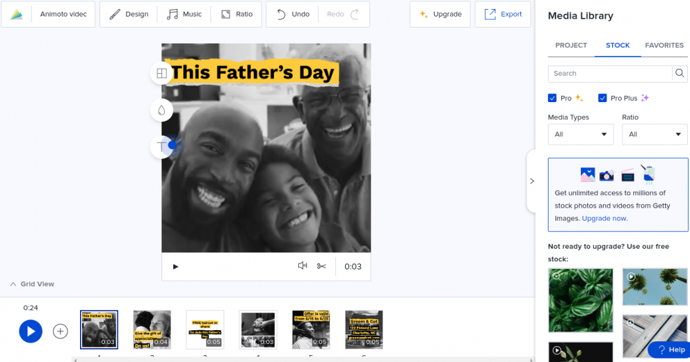 صانع إعلانات متحرك