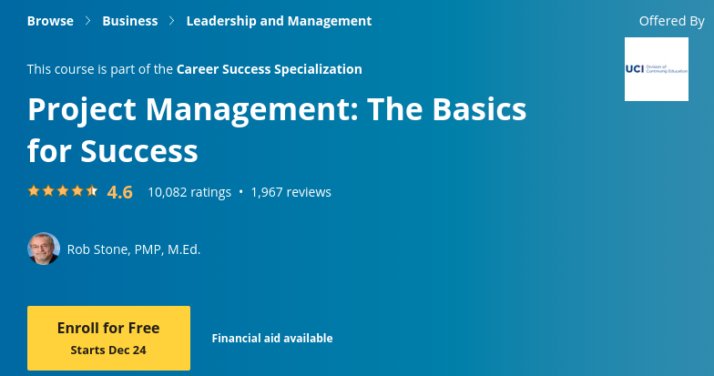 gestione di progetto