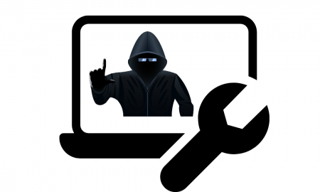 uzurparea identității suportului tehnic