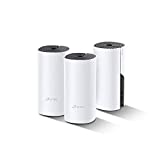 Sistema WiFi TP-Link Deco Powerline Hybrid Mesh (Deco P9) – Copertura fino a 6.000 piedi quadrati per tutta la casa, sostituzione router/extender WiFi, segnale attraverso le pareti, roaming continuo, controllo genitori, confezione da 3