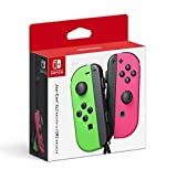 Nintendo Switch-Joy-Con（L / R）-ネオングリーン/ネオンピンクスプラトゥーン2（日本輸入）