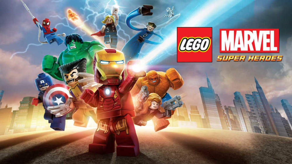 Lego Marvel Super Heróis