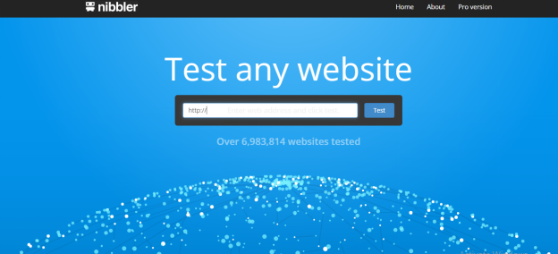 10 个免费的最佳网站评分工具 8 nibbler