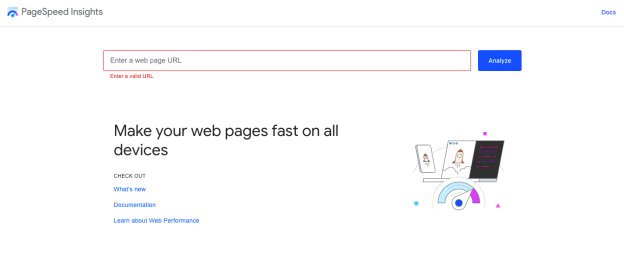 10 个免费的最佳网站评分工具 10 google page speed insights