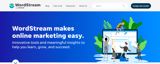 10 个免费的最佳网站评分工具 4 wordstream performance grader