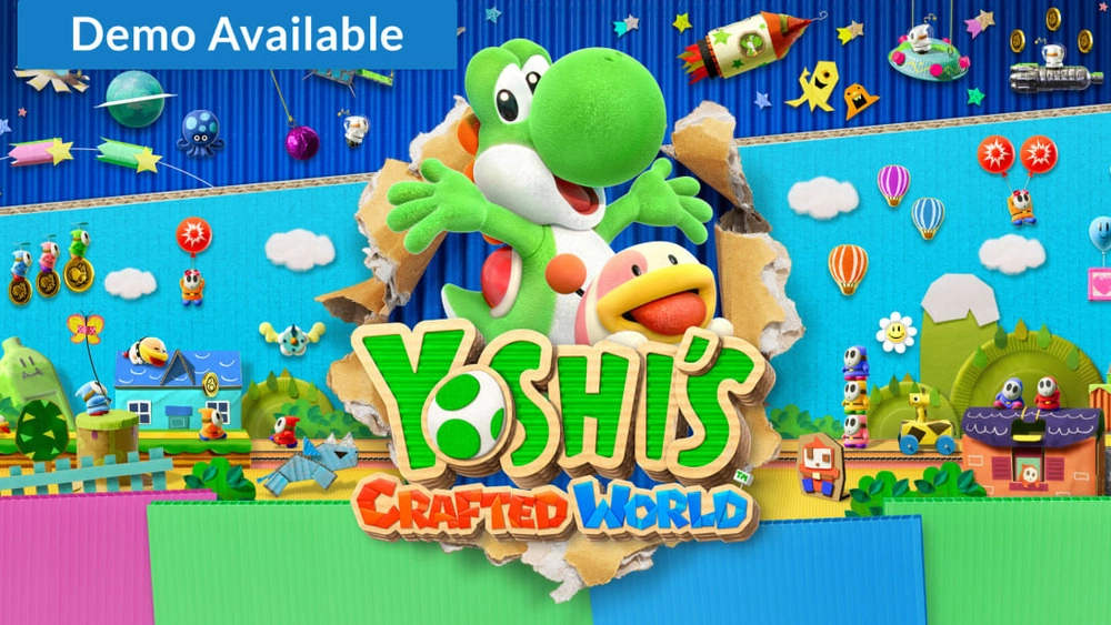 Yoshi'nin Hazırlanmış Dünyası