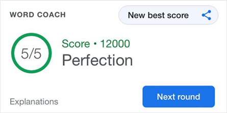 Game Pembuat Kosakata Pelatih Google Word-Semua yang Perlu Anda Ketahui Tentang 6 Things to Know About Scoring on Google’s Word Coach Game